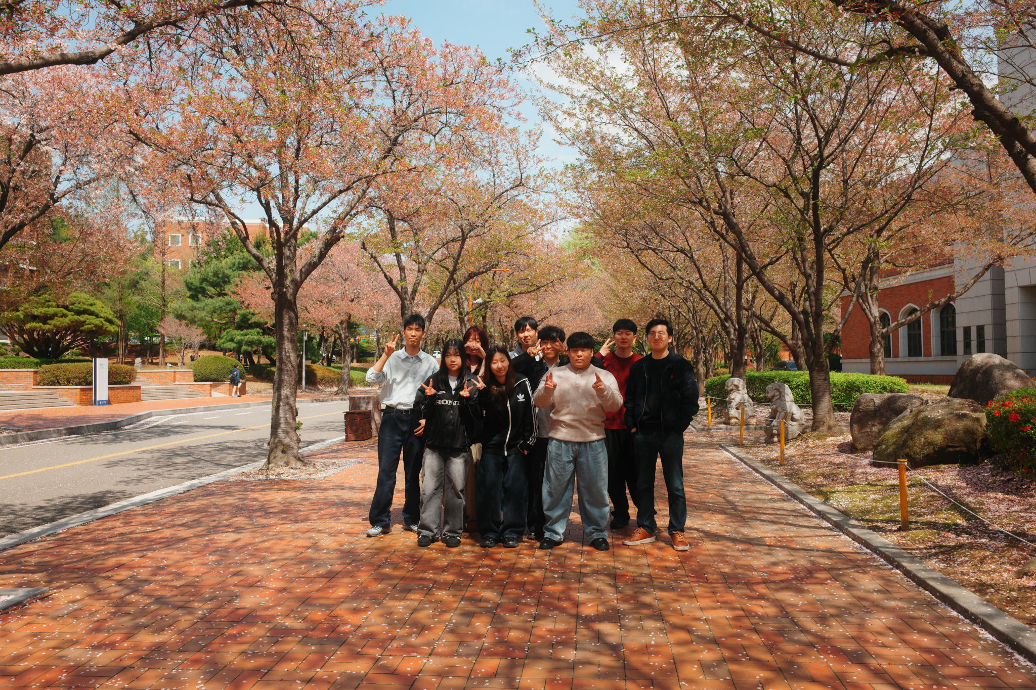 Lab outing