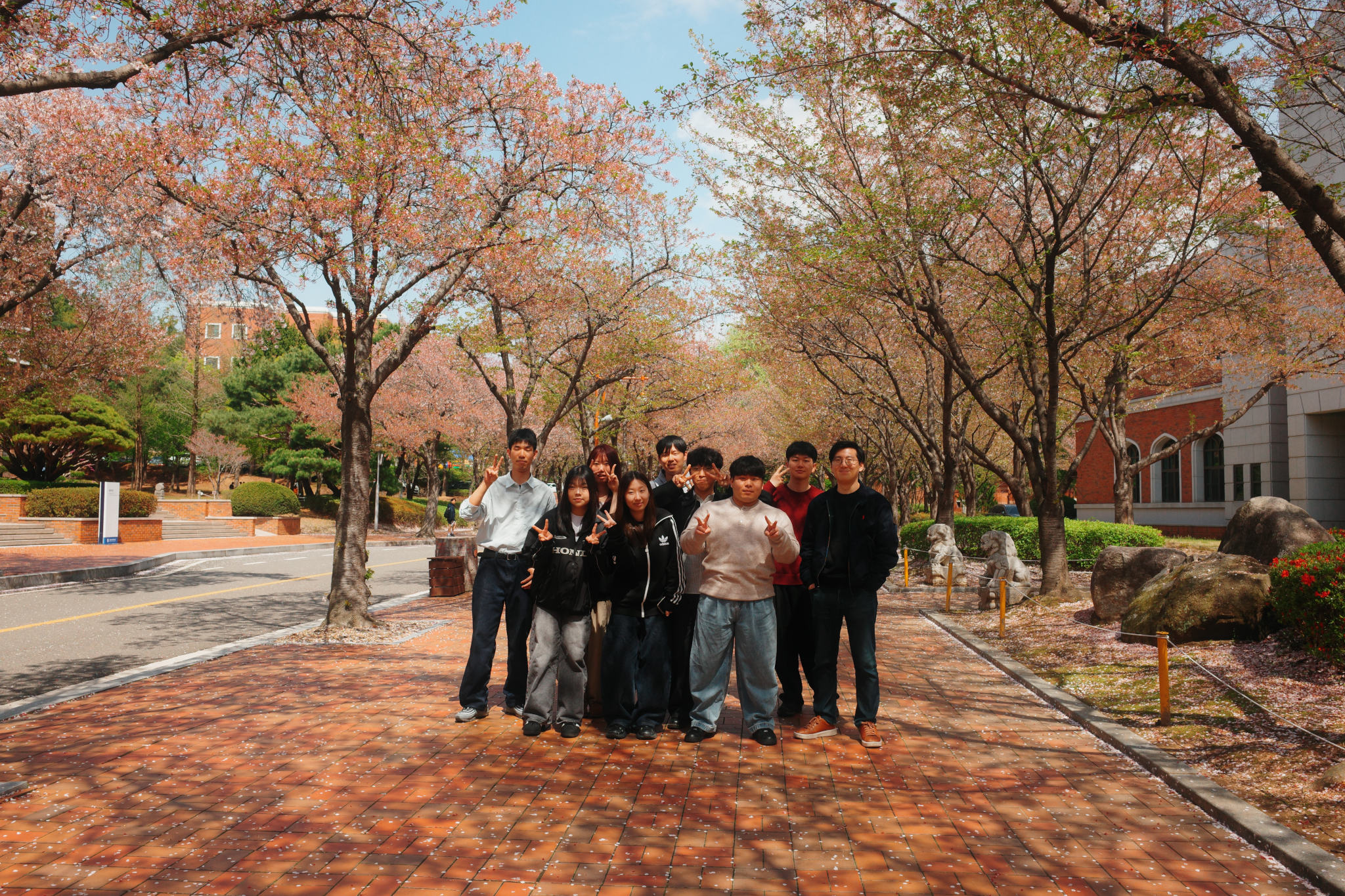 Lab outing